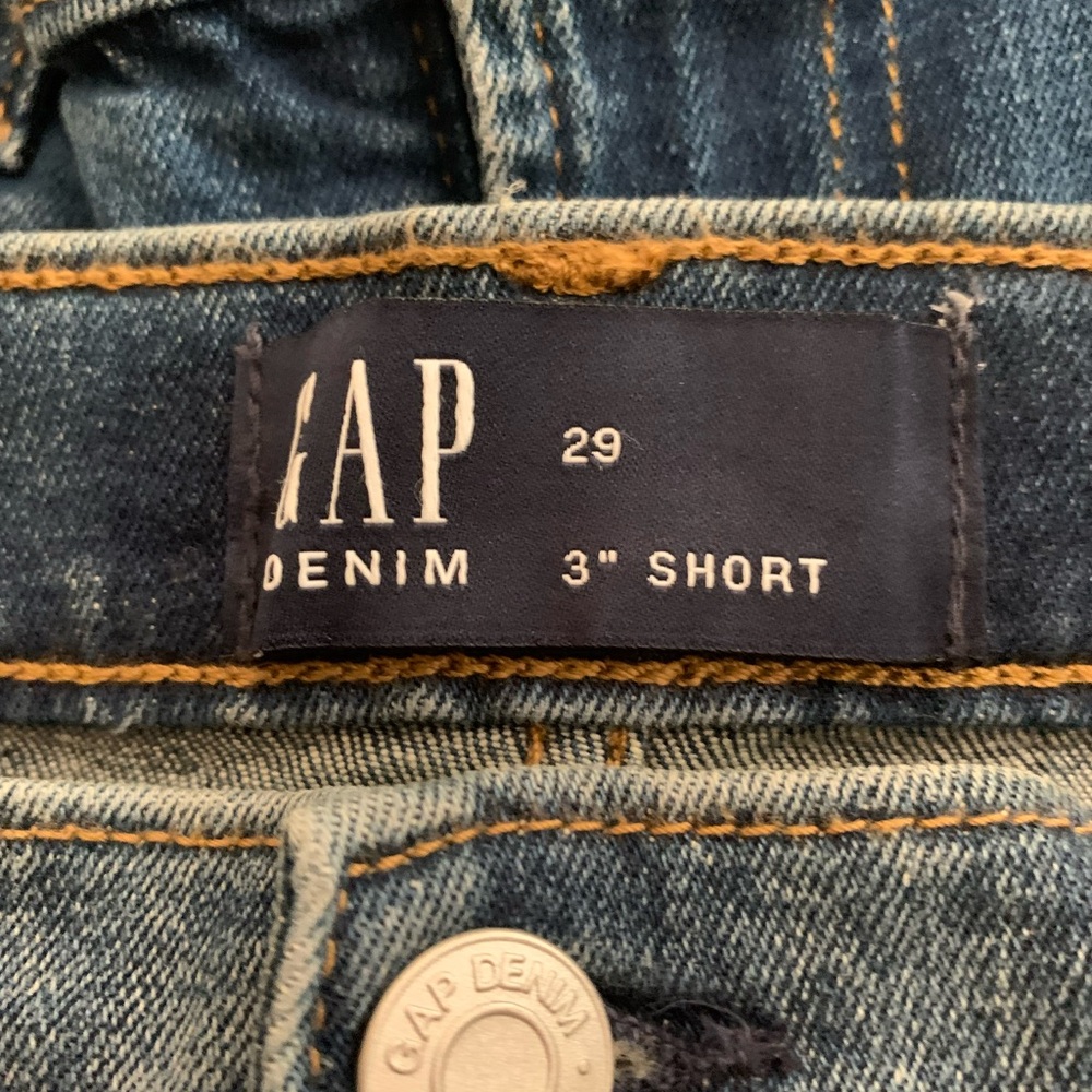 Gap Denim 3” Shorts - Picture 7 of 8
